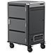 EW1701 portable device management cart& cabinet Armadio per la gestione dei dispositivi portatili Nero, Grigio - Foto miniatura 2