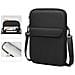Borsa Per Laptop In Tessuto Oxford: Antishock, Impermeabile, A Tracolla Per Laptop Da 11/13 Pollici Black 13 Pollici - Foto miniatura 2