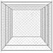 Gabbia per cani Argento 600 x 200 x 200 cm Acciaio zincato - Foto miniatura 4