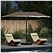Ombrello da giardino Talpa 385 x 209 x 244 cm Tessuto - Foto miniatura 2