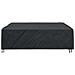 Copertura per mobili da esterno Nero 260 x 260 x 90 cm 420D - Foto miniatura 5