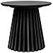 Tavolino Osaka - Nero - Legno - 50x50x45 Cm - Foto miniatura 2