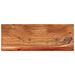 Piano Tavolo 80x40x2,5cm Rettangolare Legno Massello Acacia - Foto miniatura 1