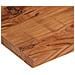 Piano Tavolo 80x40x2,5cm Rettangolare Legno Massello Acacia - Foto miniatura 5
