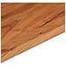 Piano Tavolo 80x40x2,5cm Rettangolare Legno Massello Acacia - Foto miniatura 6