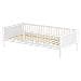 Letto Per Bambini 190x90cm Bianco Adam - Foto miniatura 3