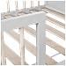 Letto Per Bambini 190x90cm Bianco Adam - Foto miniatura 5