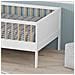 Letto Per Bambini 190x90cm Bianco Adam - Foto miniatura 8