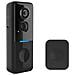Kit Videocitofono Con Copertura Antipioggia Nera: 720p Hd, Audio Bidirezionale E Rilevamento Di Movimento - Foto miniatura 5
