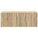 Mobile TV da parete Sonoma 60 x 31 x 29.5 cm Legno multistrato - Foto miniatura 6
