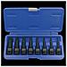 Set Chiavi A Bussola Esagonale Per Avvitatore A Impulsi 1/2 T30-t80 - Foto miniatura 1