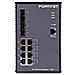Rugged Gestito L2 Gigabit Ethernet (10/100/1000) Supporto Power over Ethernet (PoE) Grigio - Foto miniatura 2