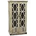 Vetrina In Legno Beige, 100x45x196 Cm - Foto miniatura 1
