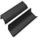 Manico 2 pcs Nero 120 x 39.6 x 17 mm Alluminio - Foto miniatura 1