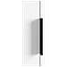 Manico 2 pcs Nero 120 x 39.6 x 17 mm Alluminio - Foto miniatura 6