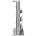 Scaffale per riviste Grigio Sonoma 70 x 41 x 126 cm - Foto miniatura 6