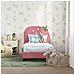 Struttura letto per bambini con testata Rosa 70 x 140 cm - Foto miniatura 3
