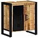 Set di mobili per il bagno 4 pcs Legno di mango massello - Foto miniatura 5