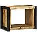 Set di mobili per il bagno 4 pcs Legno di mango massello - Foto miniatura 8