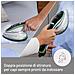 Steam Easy, ferro da stiro portatile verticale, stira in verticale e orizzontale, piastra ceramica, tripla regolazione di vapore e temperatura, display digitale, pronto in 30", 1200 Watt - Foto miniatura 6