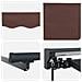 Cornice per Tenda Manuale con LED Marrone e Antracite 4,5 × 3 m - Foto miniatura 8