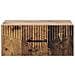 Mobiletto da notte a muro Legno antico 49 x 34,5 x 20 cm - Foto miniatura 4