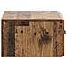Mobiletto da notte a muro Legno antico 49 x 34,5 x 20 cm - Foto miniatura 5