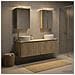 Set di Armadi da Bagno 5 pcs Rovere Sonoma Legno ingegnerizzato - Foto miniatura 4
