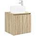 Set di Armadi da Bagno 5 pcs Rovere Sonoma Legno ingegnerizzato - Foto miniatura 5