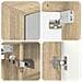 Set di Armadi da Bagno 5 pcs Rovere Sonoma Legno ingegnerizzato - Foto miniatura 9