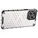 Custodia Ibrida Rinforzata Nera Per Iphone 14 Pro Nera - Foto miniatura 3