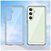 ""custodia In Silicone Trasparente Per Samsung Galaxy S24 Fe"" - Foto miniatura 3