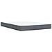 Letto con contenitore LED e materasso Grigio Scuro 160 x 200 cm - Foto miniatura 7