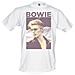 David Bowie - Smoking (T-Shirt Unisex Tg. M)  - Foto miniatura 1