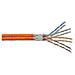 Cavo Duplex Solido Doppia Schermatura S-Ftp Per Reti Categoria 7 In Rame Matassa Da 500 Mt  - Foto miniatura 1