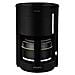 F309/08 Macchina da Caffè Americana Capacità 15 Tazze Potenza 1050 Watt Colore Nero - Foto miniatura 2