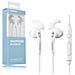 Auricolare a Filo con Microfono - Bianco - Foto miniatura 3