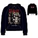 Slipknot -. 5 The Gray Chapter (Felpa Con Cappuccio Unisex Tg. XL)  - Foto miniatura 1