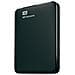 Hard Disk Portatile Elements Portable 3 TB Interfaccia USB 3.0 Nero - Foto miniatura 2