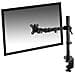 EW1510 27" Morsa Nero supporto da tavolo per Tv a schermo piatto - Foto miniatura 5