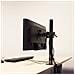 EW1510 27" Morsa Nero supporto da tavolo per Tv a schermo piatto - Foto miniatura 7