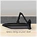 EW1510 27" Morsa Nero supporto da tavolo per Tv a schermo piatto - Foto miniatura 8