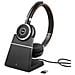 Cuffie Wireless Evolve 65 MS Stereo Bluetooth Colore Nero - Foto miniatura 3