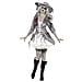 Costume Bianco Da Pirata Fantasma Da Donna Medium - Foto miniatura 4