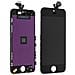 Schermo Lcd + Touch Screen Compatibile Per Apple Iphone 5 - Nero - Foto miniatura 1