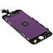 Schermo Lcd + Touch Screen Compatibile Per Apple Iphone 5 - Nero - Foto miniatura 9