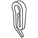 Ganci Tende G-5 Set 500 Pezzi - Foto miniatura 6