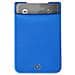 Tasca Portacarte Adesiva POCKETFIX per Smartphone Blu - Foto miniatura 1