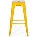 Set Di 2 Sgabelli Da Bar In Metallo Giallo 76 Cm Cabrillo - Foto miniatura 19