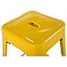 Set Di 2 Sgabelli Da Bar In Metallo Giallo 76 Cm Cabrillo - Foto miniatura 21